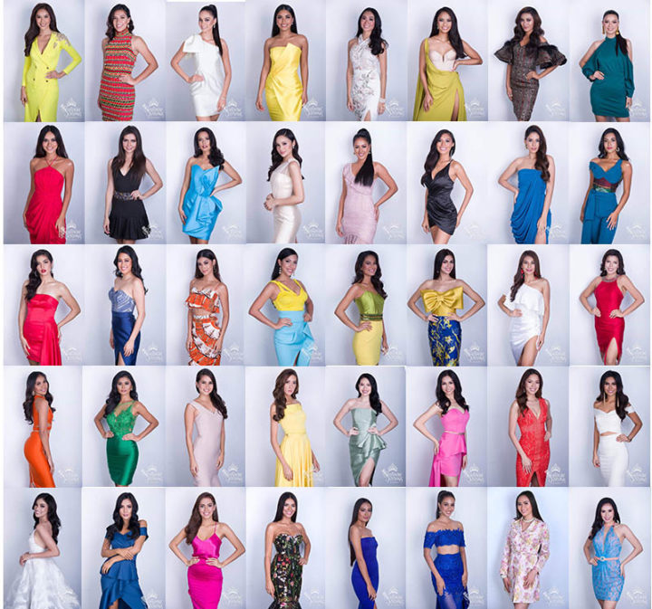 Binibining Pilipinas 2019 – The 40 Official Candidates