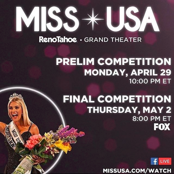 Miss USA 2019 Prelim Standouts