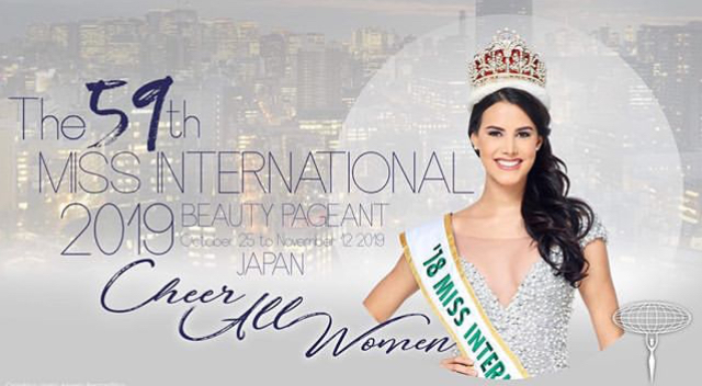 Miss International 2019 Confirmed Contestants and Upcoming National Pageants