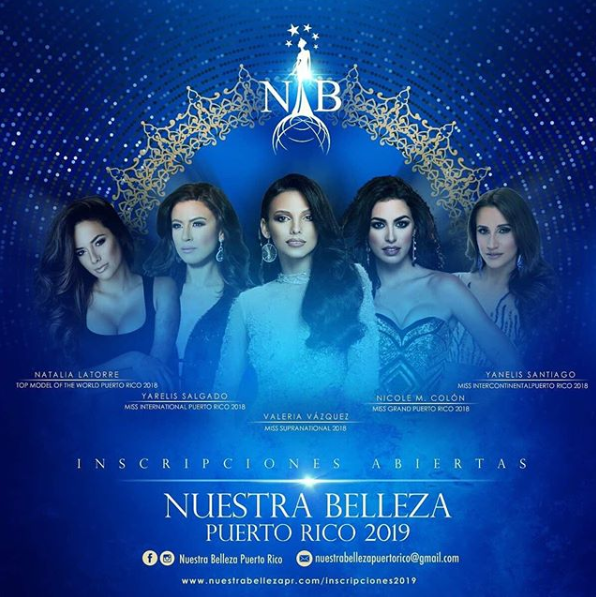 Nuestra Belleza Puerto Rico 2019 Prediction