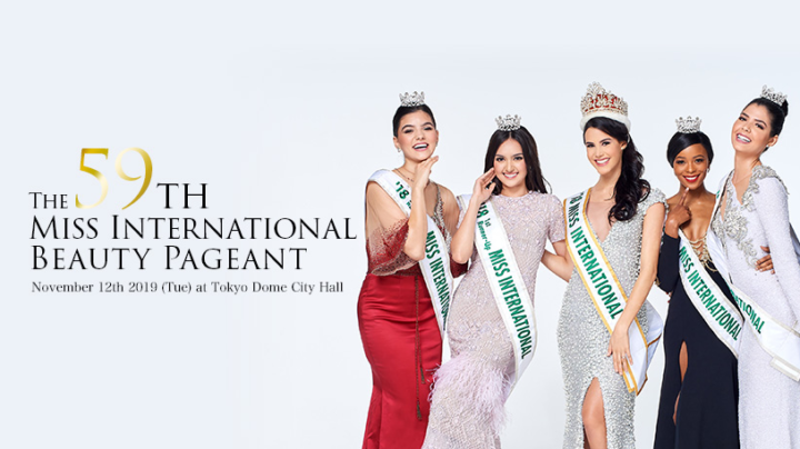 Miss International 2019 2nd Hotpick
