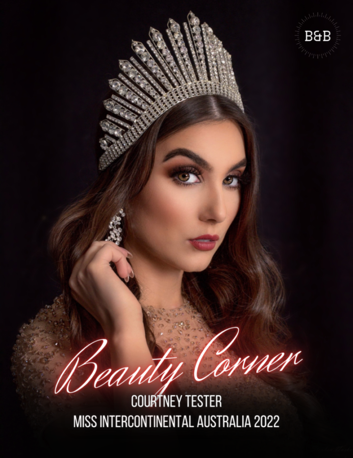 Beauty Corner: Miss Intercontinental Australia 2022 Courtney Tester