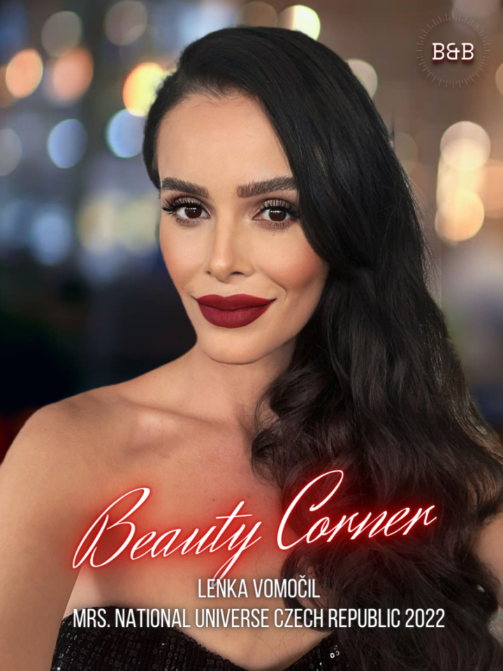 Beauty Corner: Mrs. National Universe Czech Republic 2022 Lenka Vomočil